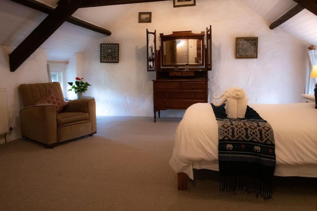 Yr Hen Efail - Old Smithy Villa Tregaron Bagian luar foto